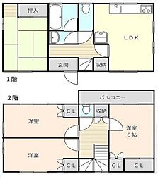 千葉市中央区大巌寺町　戸建て