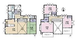 千葉市稲毛区宮野木町　戸建て