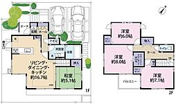 佐倉市西ユーカリが丘1丁目　戸建て