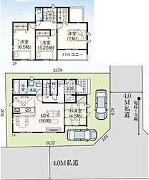 グラファーレ習志野市実籾5丁目9期　新築戸建て