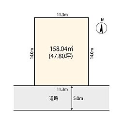 八千代市高津　売地