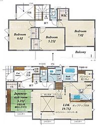 佐倉市井野　新築戸建て