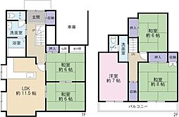 習志野市東習志野6丁目　戸建て