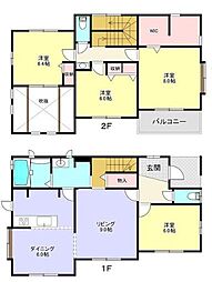 大網白里市季美の森南3丁目　戸建て
