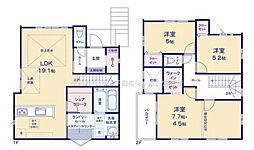 四街道市栗山5期　新築戸建て　全2棟