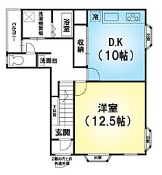 上京区西洞院通椹木町上る東裏辻町 3階部分