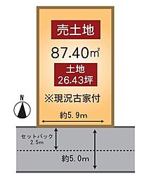 山科区四ノ宮小金塚