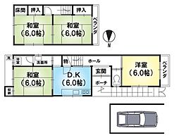 山科区四ノ宮小金塚