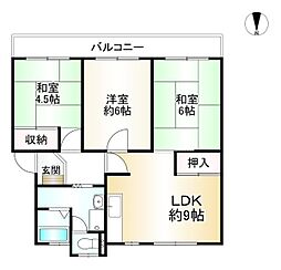 醍醐上ノ山団地A3棟