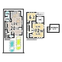 伏見区醍醐御霊ヶ下町　プランA