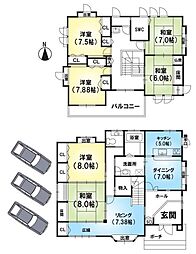 蒲生郡竜王町大字山面