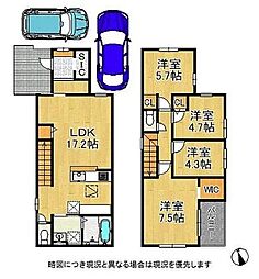 伏見区醍醐大高町　2号棟
