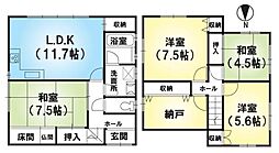 山科区大宅中小路町
