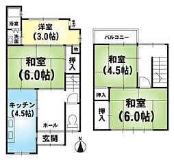 大津市横木2丁目
