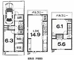 東山区三条通南4筋目白川筋西入稲荷町南組