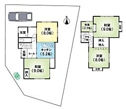 山科区北花山山田町