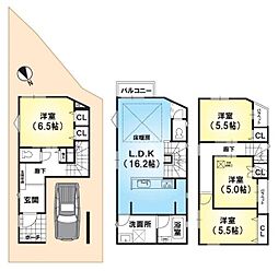 山科区西野山中臣町