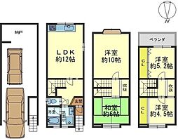 山科区東野南井ノ上町