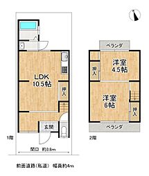山科区四ノ宮小金塚