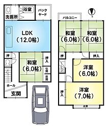 山科区東野南井ノ上町