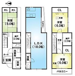 山科区安朱南屋敷町