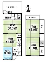 山科区西野大鳥井町