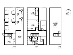 大阪市西区九条３丁目の一戸建て