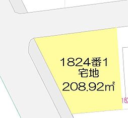 上宗方売土地　約60坪