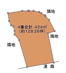 別府市鶴見売地