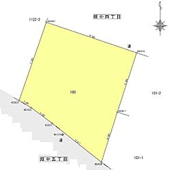 大分市畑中４丁目の土地