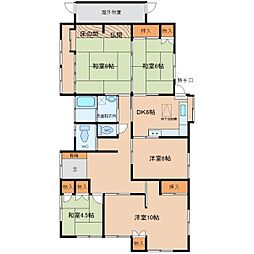 由布市挾間町鬼崎の一戸建て