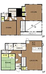 挾間町赤野　既存住宅