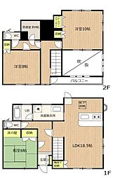 挾間町赤野　既存住宅