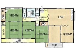 宇佐市大字中原　平家造既存住宅