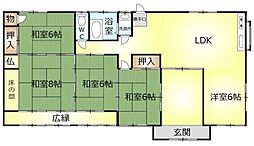 宇佐市大字中原　平家造既存住宅