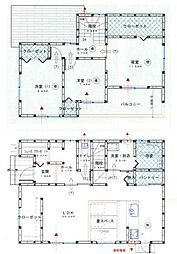 挾間町挾間2階建既存住宅（ハウジングトップ建築）