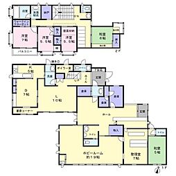 印西市原山１丁目の一戸建て