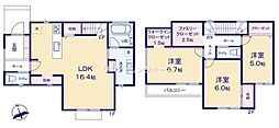 船橋市駿河台１丁目の一戸建て