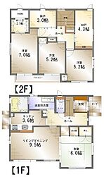 知多郡武豊町字平井３丁目の一戸建て