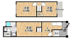 大東市西楠の里町の一戸建て