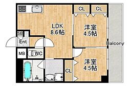 大阪市城東区中浜３丁目