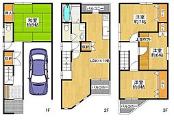 東大阪市加納１丁目の一戸建て