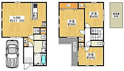 東大阪市西石切町２丁目の一戸建て