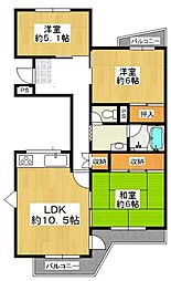 住道駅前住宅17号棟