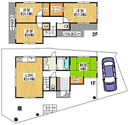 東大阪市東豊浦町の一戸建て