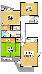 住道駅前住宅16号棟