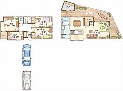 東大阪市日下町1丁目の一戸建て