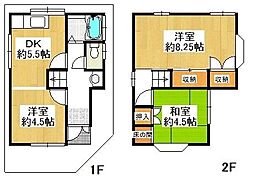 大東市泉町2丁目の一戸建て