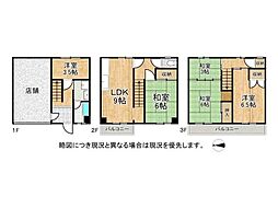 東大阪市三ノ瀬1丁目の一戸建て