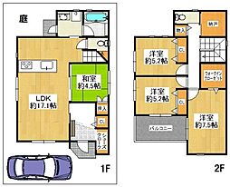 東大阪市長堂１丁目の一戸建て